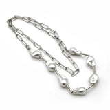 Women's Fancy Mala Set - Silver, Women Chains & Lockets, Chase Value, Chase Value