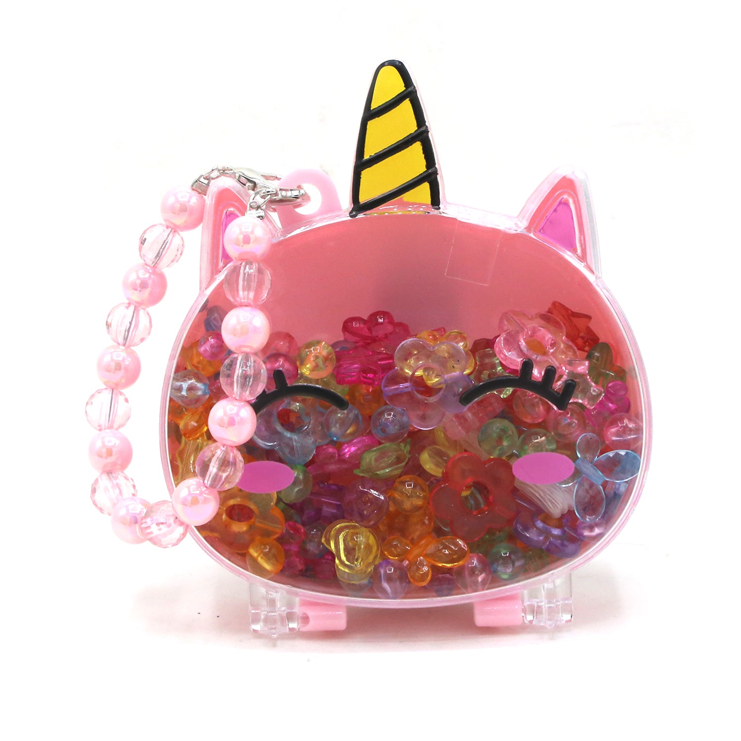 DIY Unicorn Jewelry Kit For Girls - Pink, Girls Jewellery Sets, Chase Value, Chase Value