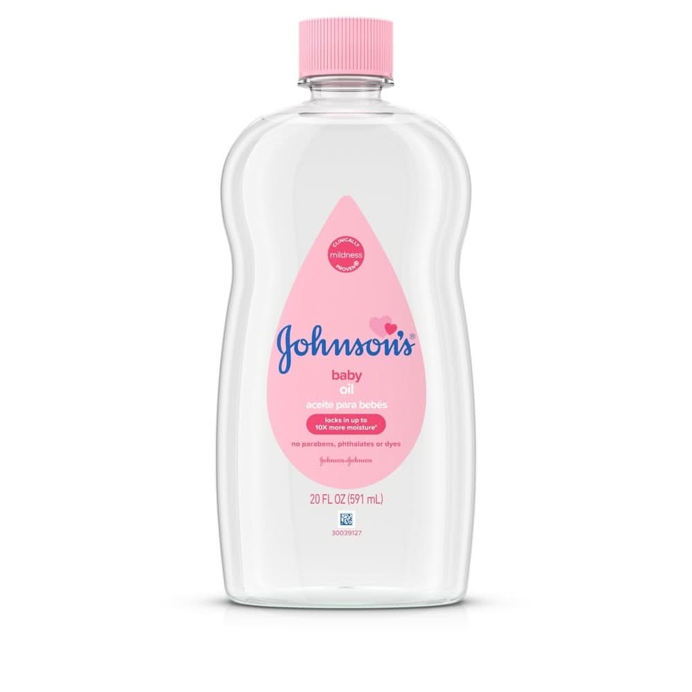 Johnsons Baby Imported Oil 125ml, Baby Care, Johnson's, Chase Value