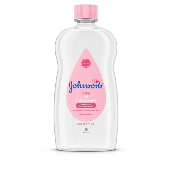 Johnsons Baby Imported Oil 125ml