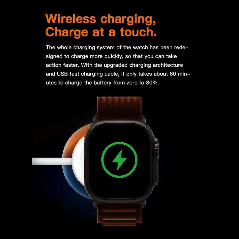 Smart Watch K10 Ultra, Smart Watches, Chase Value, Chase Value