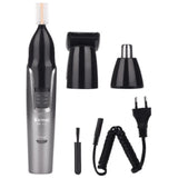 Kemei KM-312 3-in-1 Rechargeable Nose Eyebrow Ear Sideburns Hair Trimmer, Shaver & Trimmers, Kemei, Chase Value