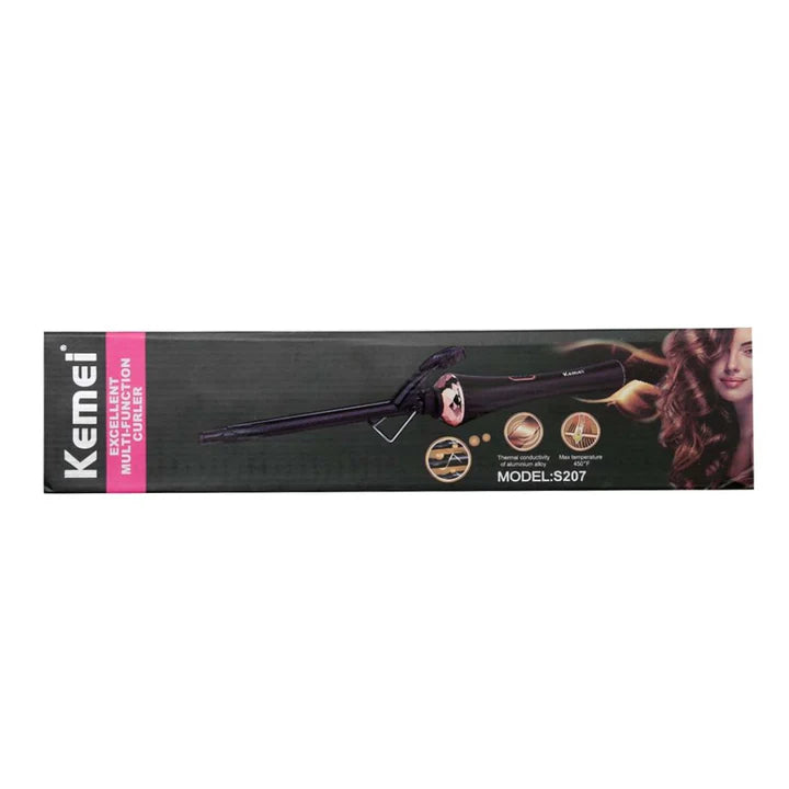Curler Kemei S207, Straightener & Curler, Kemei, Chase Value