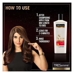 Tresemme Keratin Smooth Pro Collection Conditioner, With Keratin & Argan Oil, 160ml, Shampoo & Conditioner, Tresemme, Chase Value