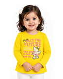 Valuables Girls Full Sleeves T-Shirt