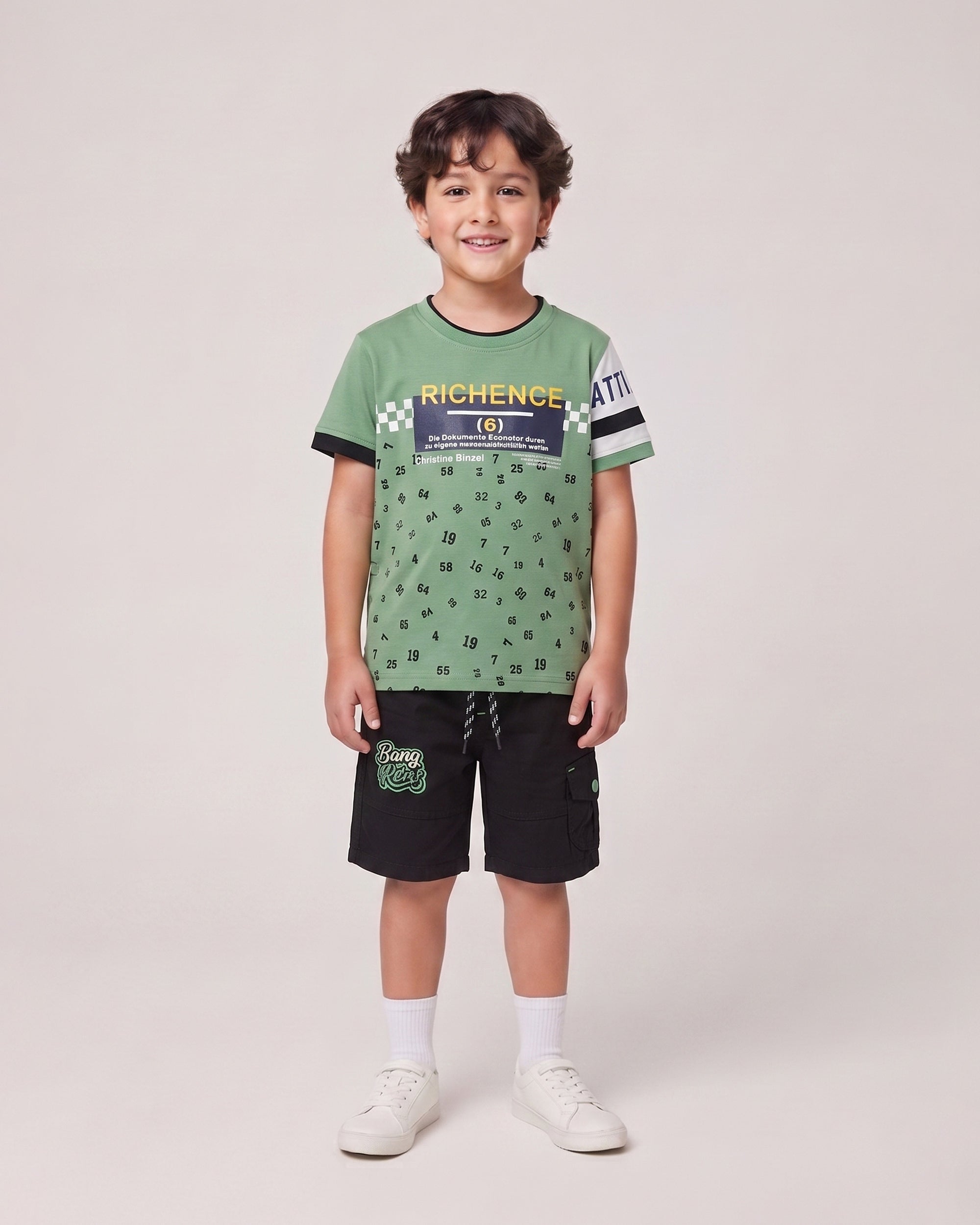 Boys Half Sleeves Suit