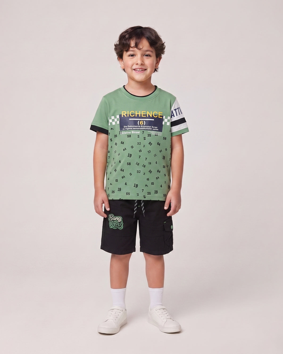 Boys Half Sleeves Suit