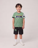 Boys Half Sleeves Suit