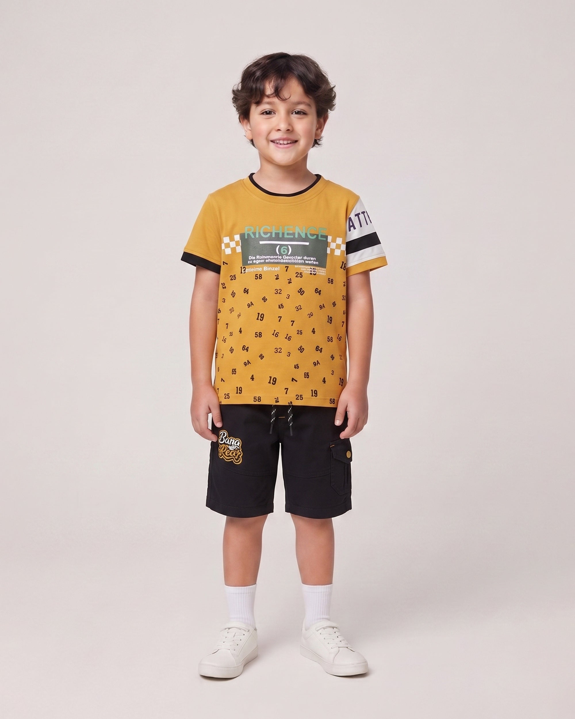 Boys Half Sleeves Suit