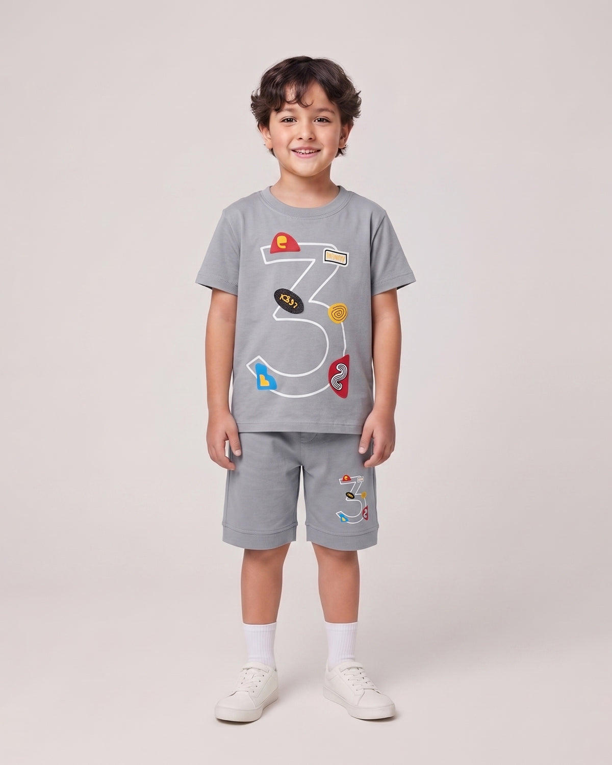 Valuables Boys' Half Sleeves Suit
