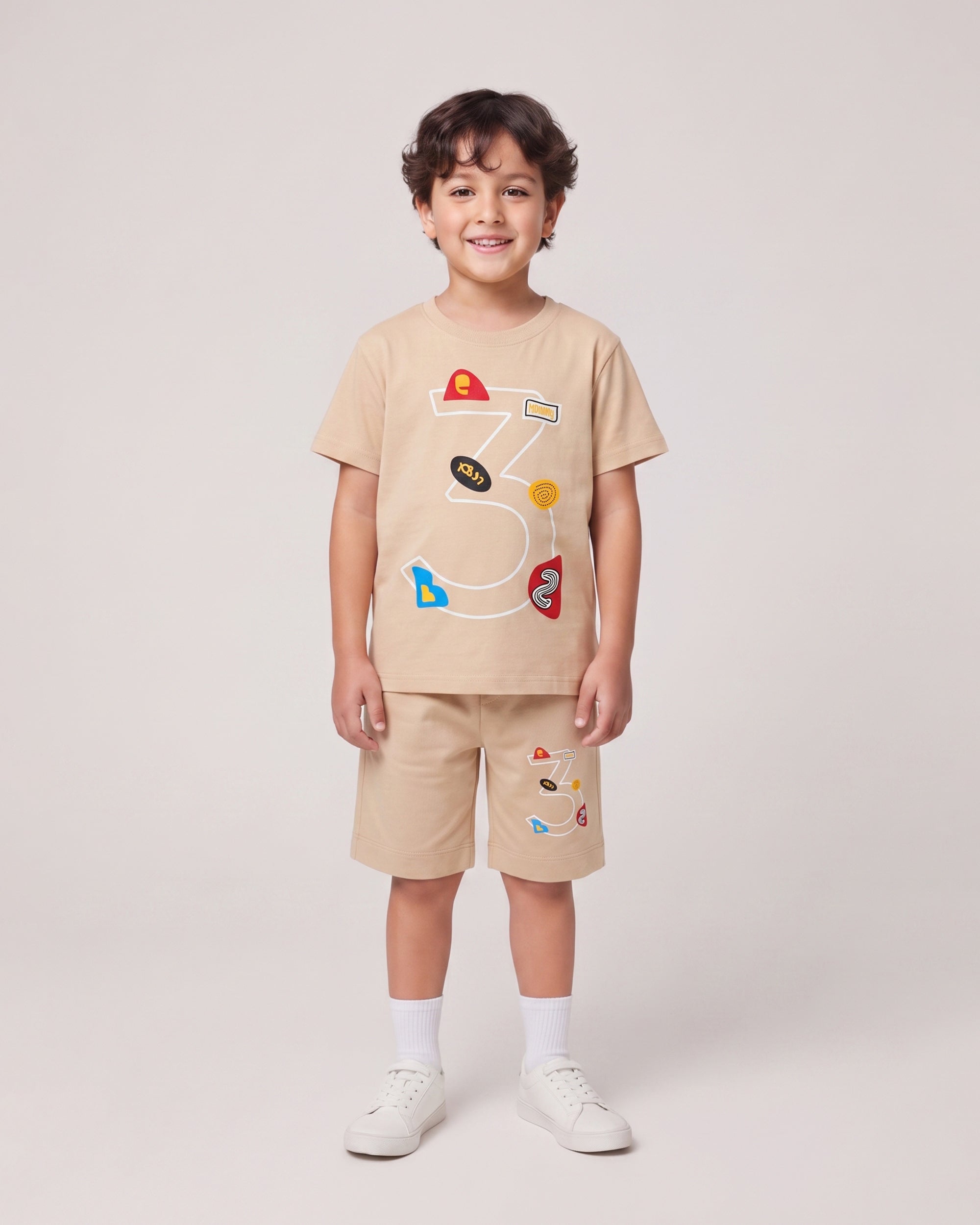 Valuables Boys' Half Sleeves Suit