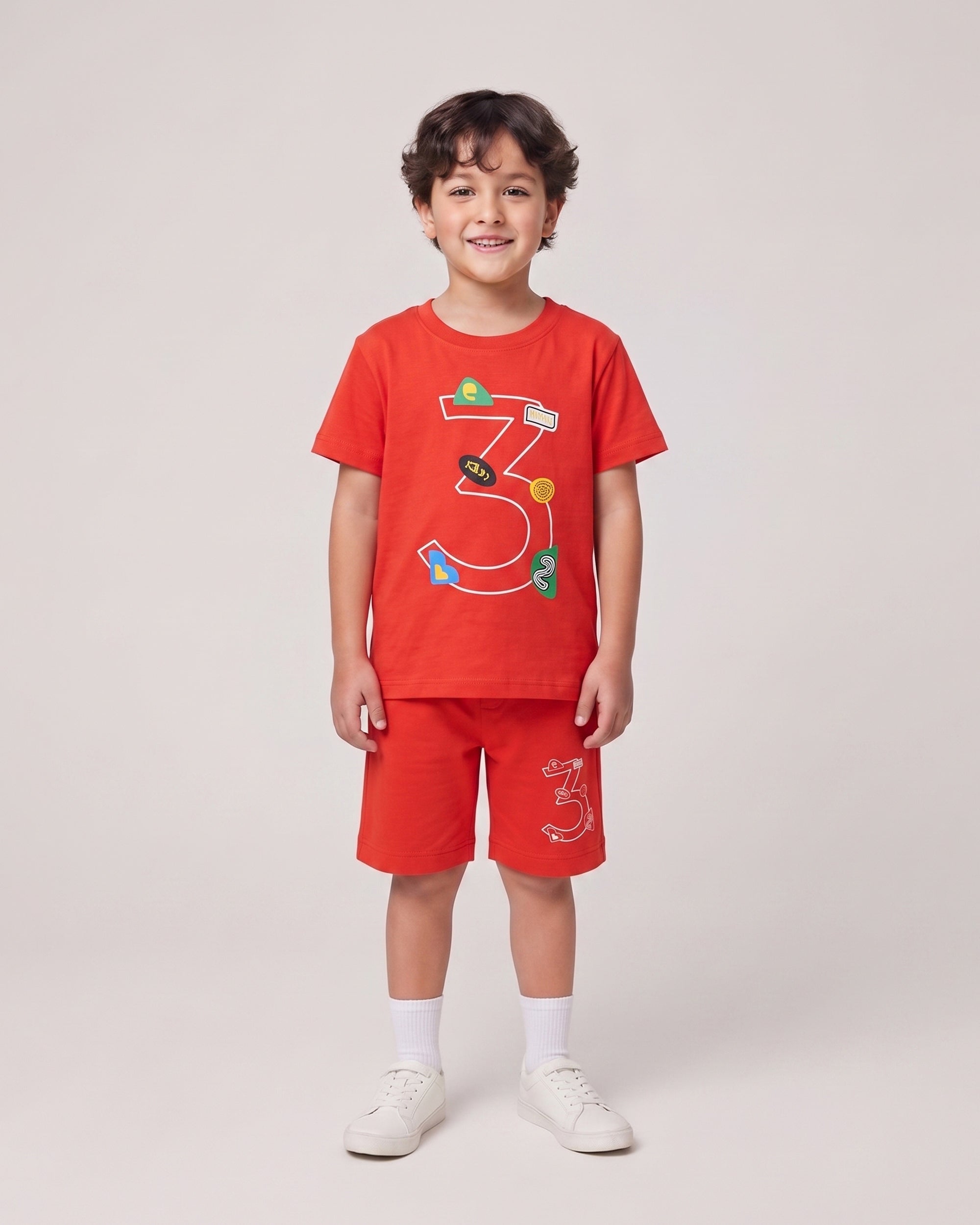 Valuables Boys' Half Sleeves Suit