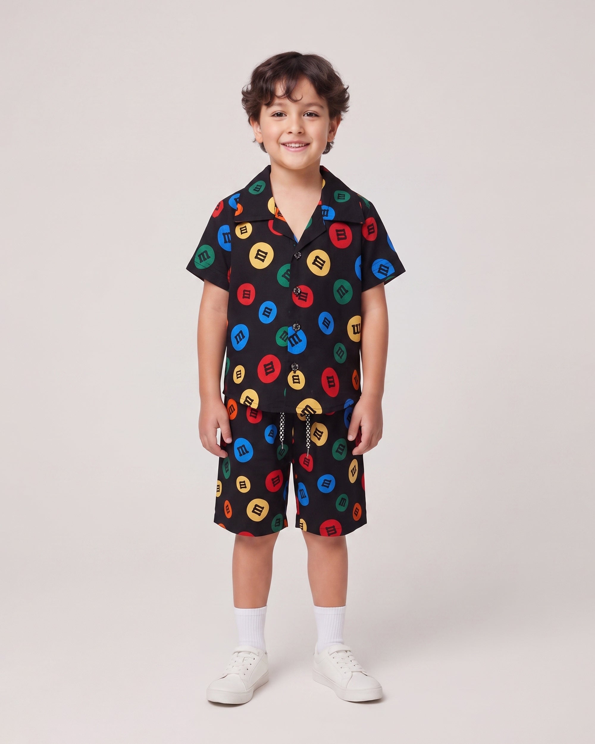 Boys Half Sleeves Suit
