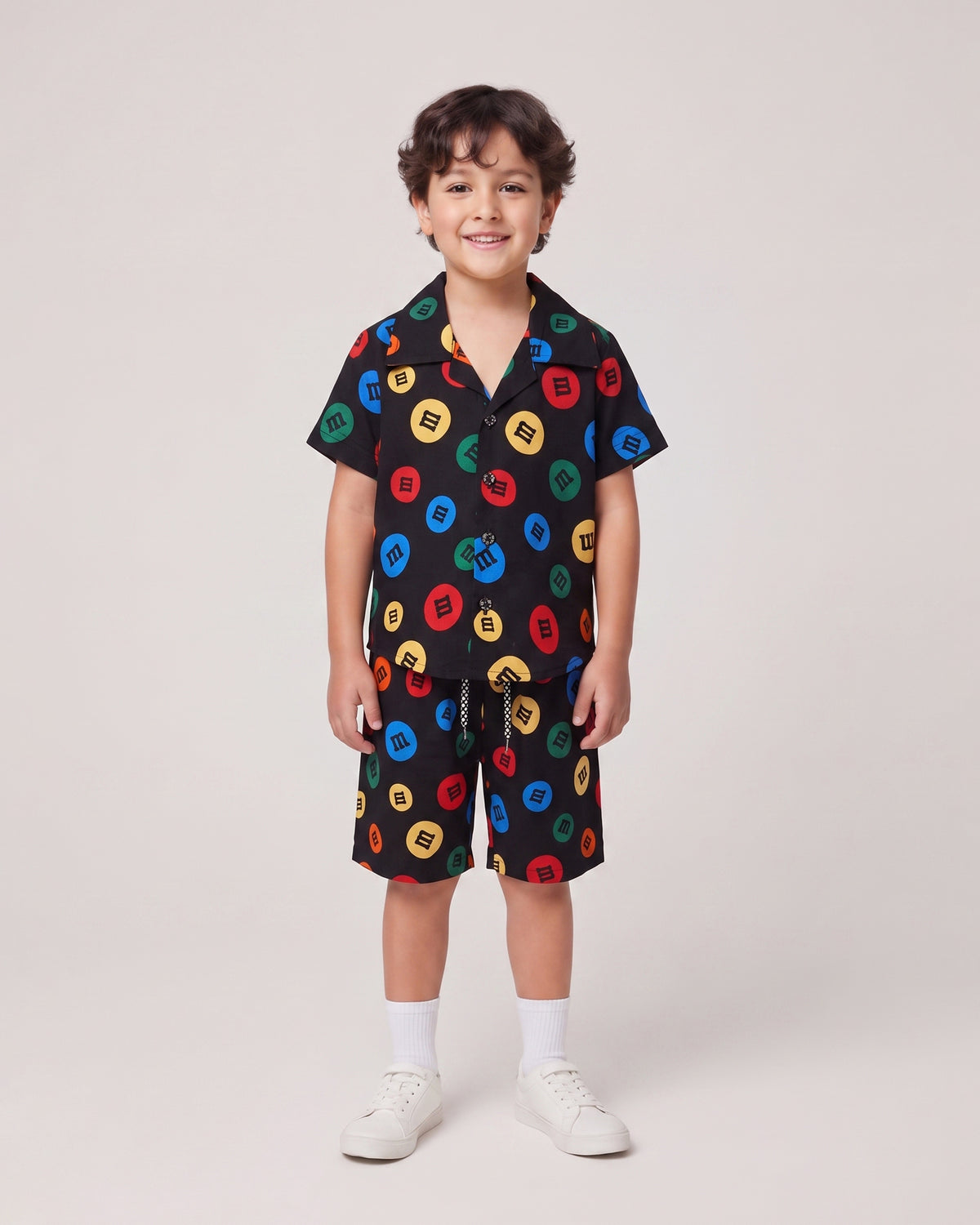 Boys Half Sleeves Suit