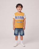 Boys Half Sleeves Suit