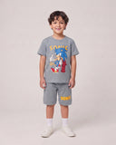 Valuables Boys' Half Sleeves Suit