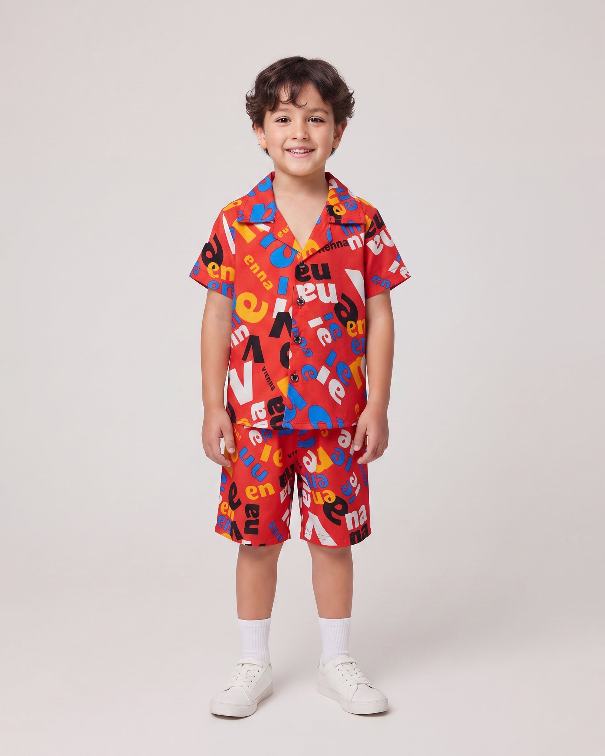 Boys Half Sleeves Suit