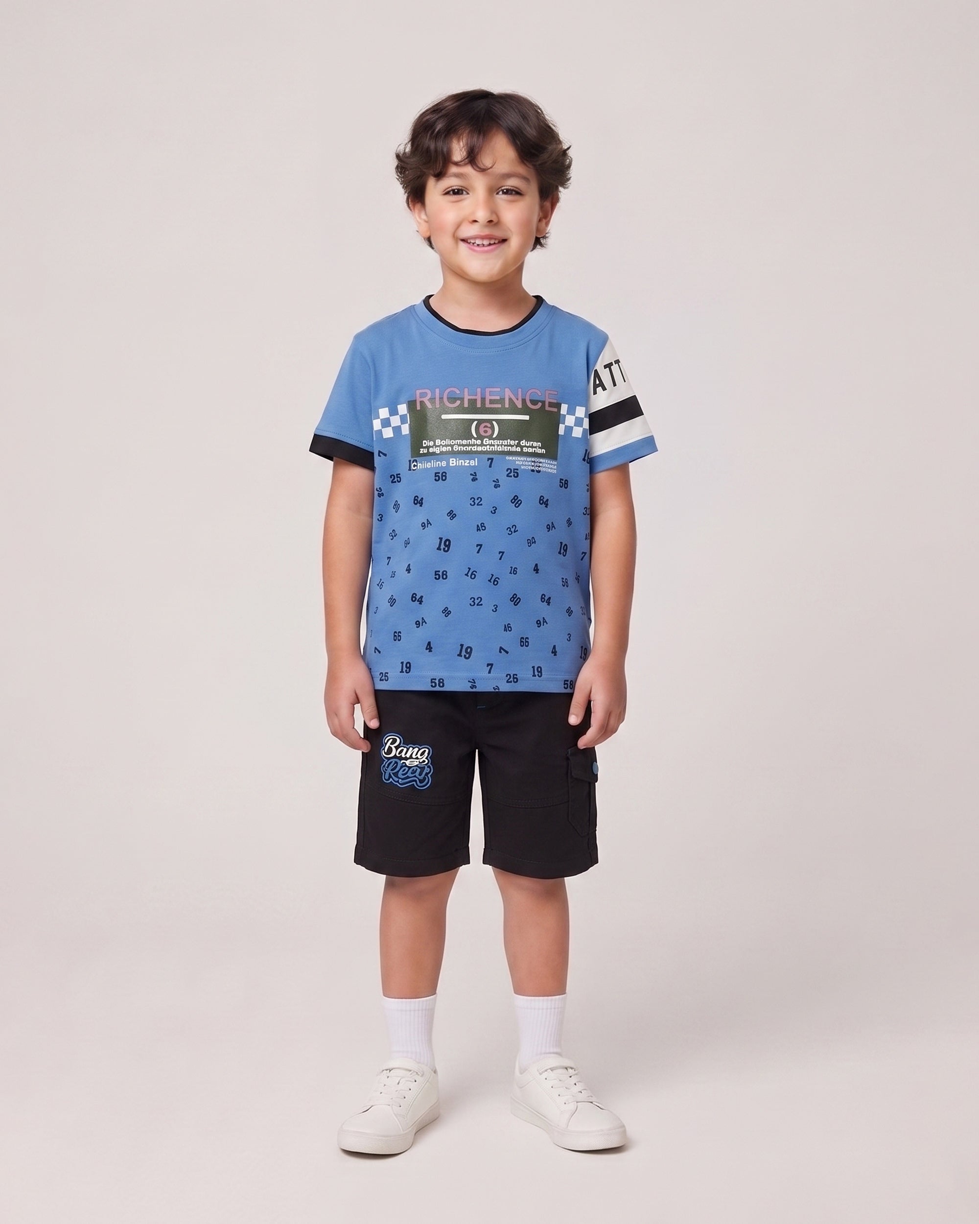 Boys Half Sleeves Suit