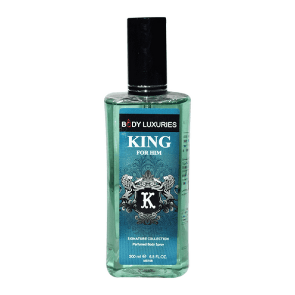 Body Luxuries Branded Men Body Splash 200Ml - King For Him