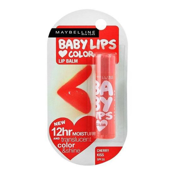 Maybelline Baby Lips Cherry Kiss Lip Balm, Lip Gloss And Balm, Maybelline, Chase Value