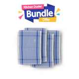 Kitchen Duster Pack of 4 - Multi, Kitchen Towels, Chase Value, Chase Value