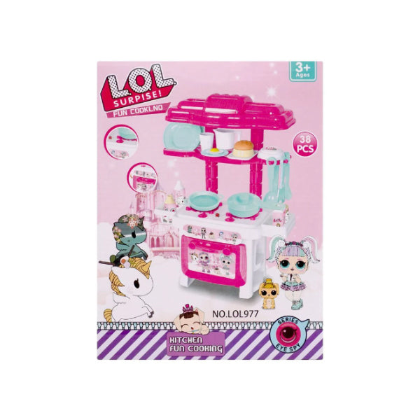 Kids Cosmetic & Kitchen Sets Collection