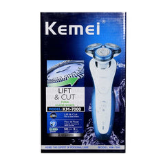 Kemei Shaver 3In1 Km-7000, Shaver & Trimmers, Kemei, Chase Value