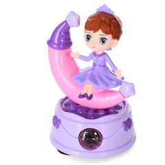 Moon Rotate Cake Girl, Musical Toys, Chase Value, Chase Value