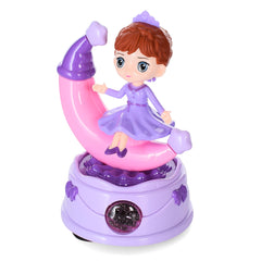 Moon Rotate Cake Girl, Musical Toys, Chase Value, Chase Value