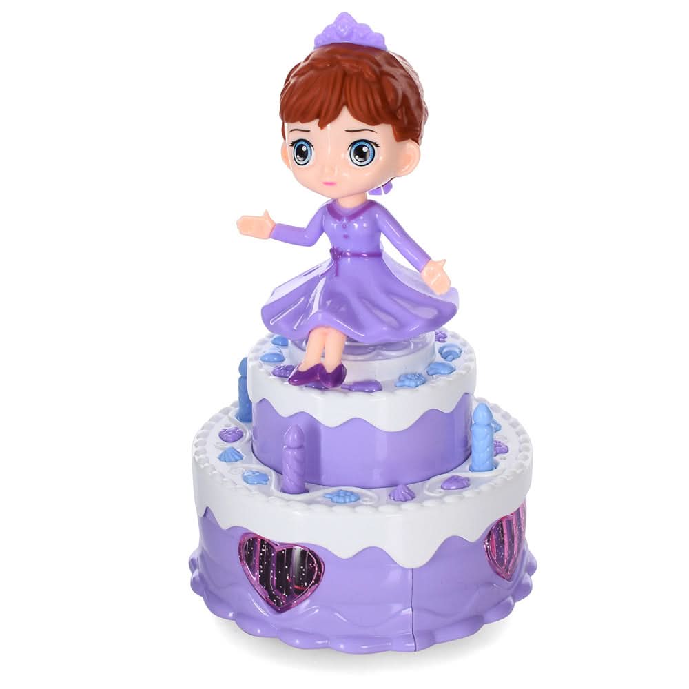 Rotate Musical Cake - Dazzling Light, Musical Toys, Chase Value, Chase Value