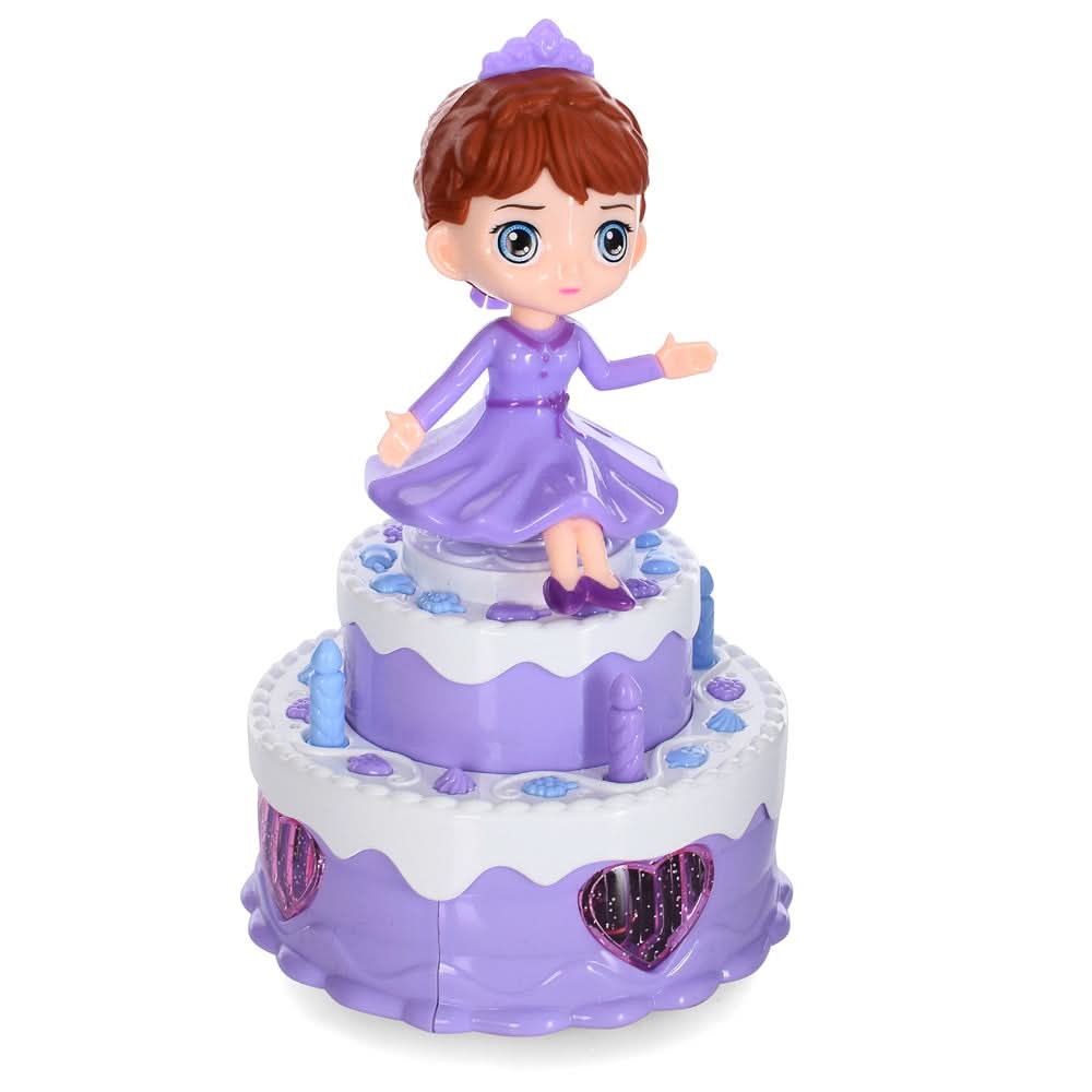Rotate Musical Cake - Dazzling Light, Musical Toys, Chase Value, Chase Value