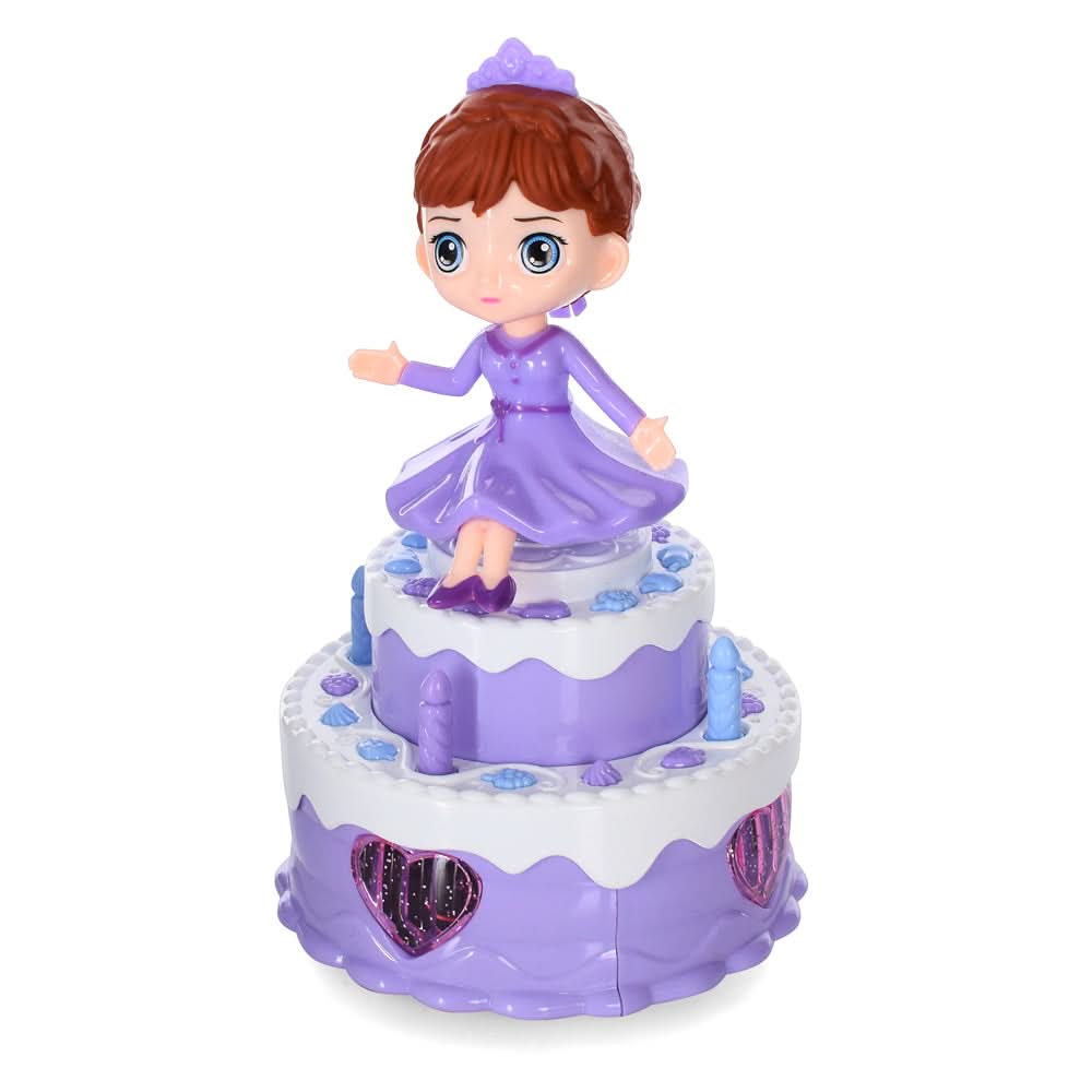Rotate Musical Cake - Dazzling Light, Musical Toys, Chase Value, Chase Value