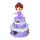 Rotate Musical Cake - Dazzling Light, Musical Toys, Chase Value, Chase Value