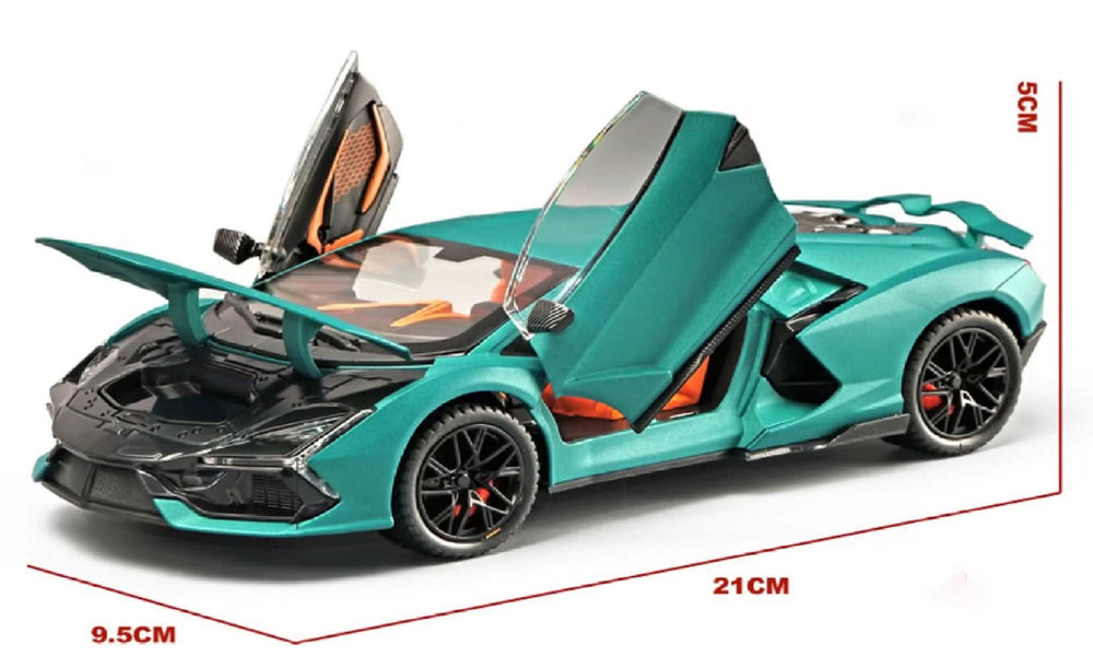 Die-Cast Car Lamborghini, Die-cast Model Car, Chase Value, Chase Value