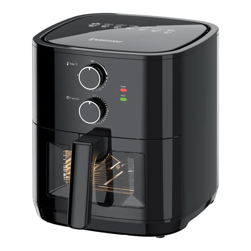 West Point Deluxe Air Fryer WF-5256, Air Fryer, Westpoint, Chase Value