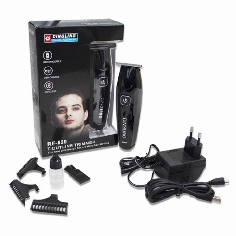 Kemei Trimmer Dingling RF-630, Shaver & Trimmers, Kemei, Chase Value