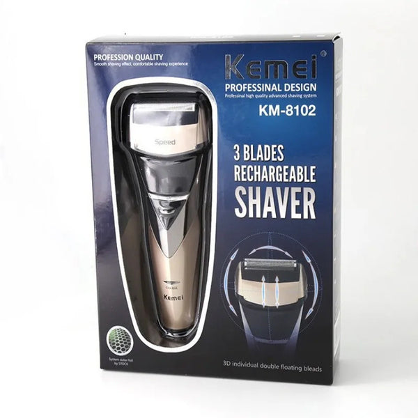 Kemei Shaver KM-8102, Shaver & Trimmers, Kemei, Chase Value