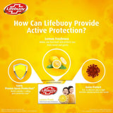 Lifebuoy Lemon Fresh Soap 98gm, Soaps, Lifebuoy, Chase Value