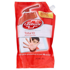Life Buoy Hand Wash Total 10 - 1 Ltr, Beauty & Personal Care, Hand Wash, Lifebouy, Chase Value