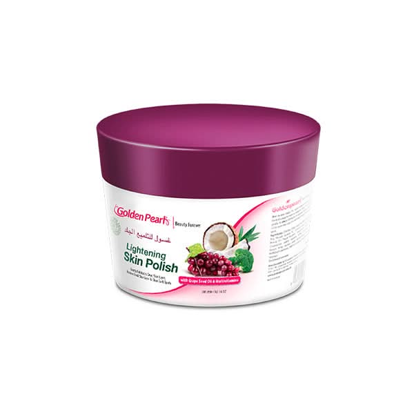 Golden Pearl Lightening Skin Polish - 300ml, Scrubs, Golden Pearl, Chase Value