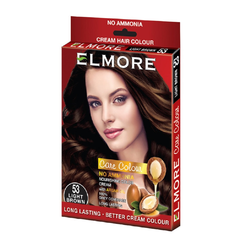 Elmore Hair Color Cream 30g - 5 Color, Hair Color, Elmore, Chase Value