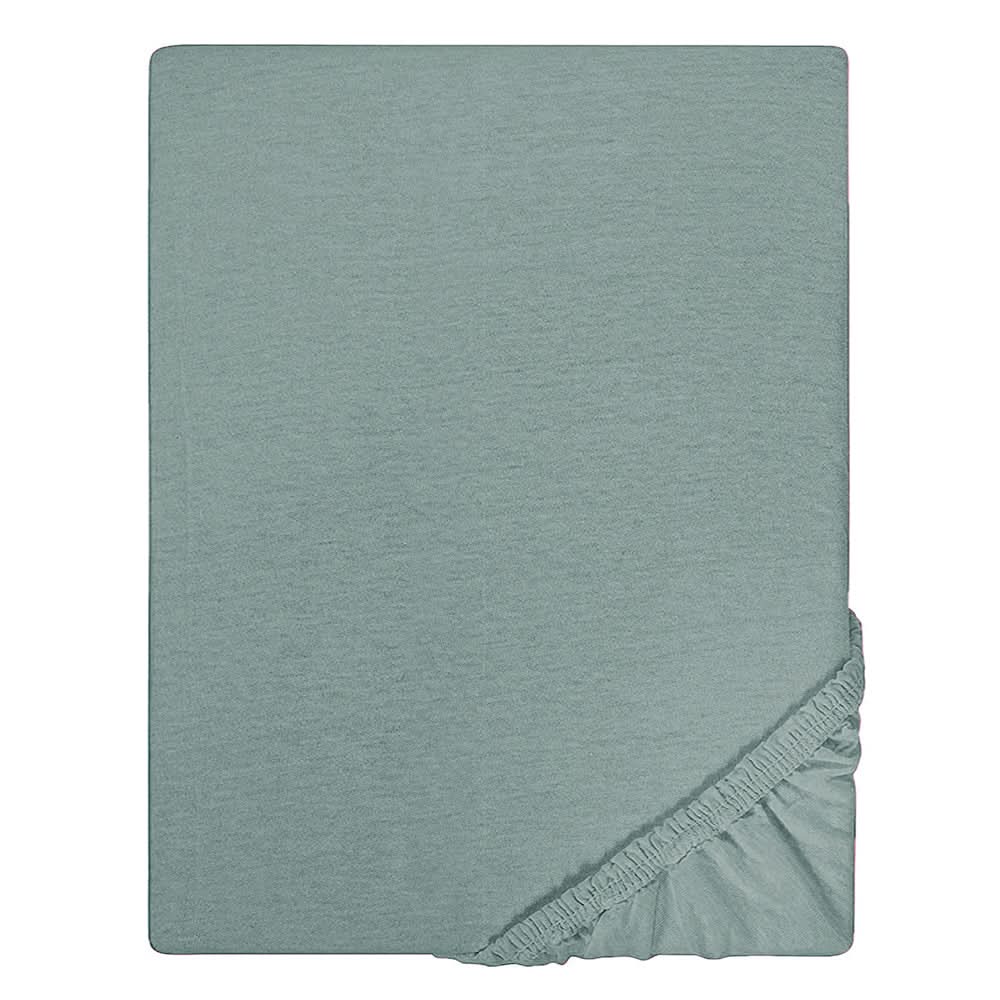Single Bed Sheet - Light Blue, Single Size Bed Sheet, Chase Value, Chase Value