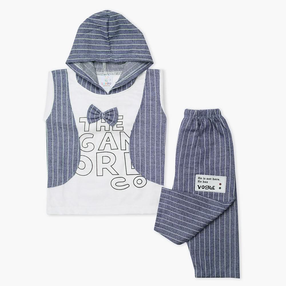 Newborn  Boys Suit - Light Blue, Newborn Boys Sets & Suits, Chase Value, Chase Value
