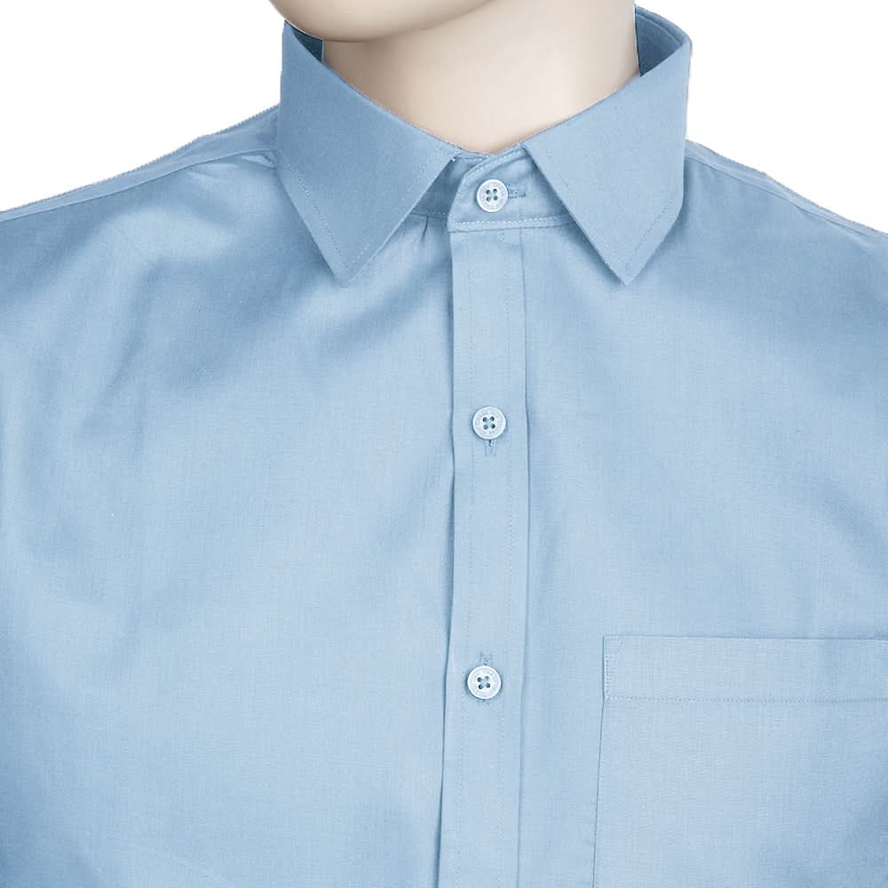 Men's Formal Shirt - Light Blue, Men's Shirts, Chase Value, Chase Value