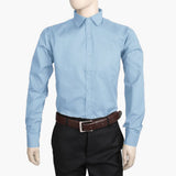 Men's Formal Shirt - Light Blue, Men's Shirts, Chase Value, Chase Value