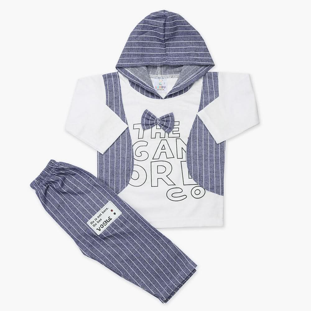 Newborn  Boys Suit - Light Blue, Newborn Boys Sets & Suits, Chase Value, Chase Value