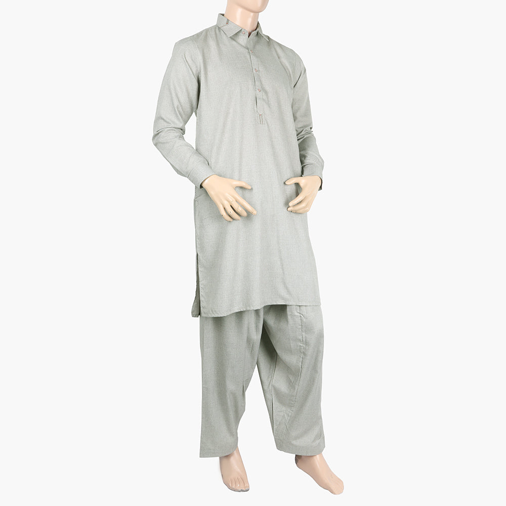 Eminent Men's Trim Fit Shalwar Suit - Light Green, Men's Shalwar Kameez, Eminent, Chase Value