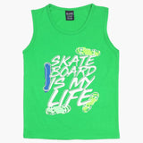 Boys Sando - Light Green, Boys T-Shirts, Chase Value, Chase Value