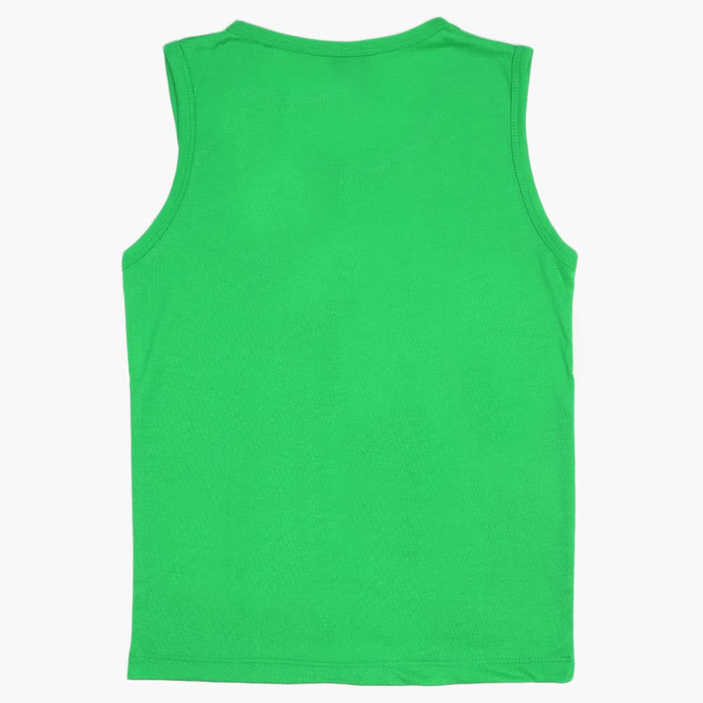 Boys Sando - Light Green, Boys T-Shirts, Chase Value, Chase Value