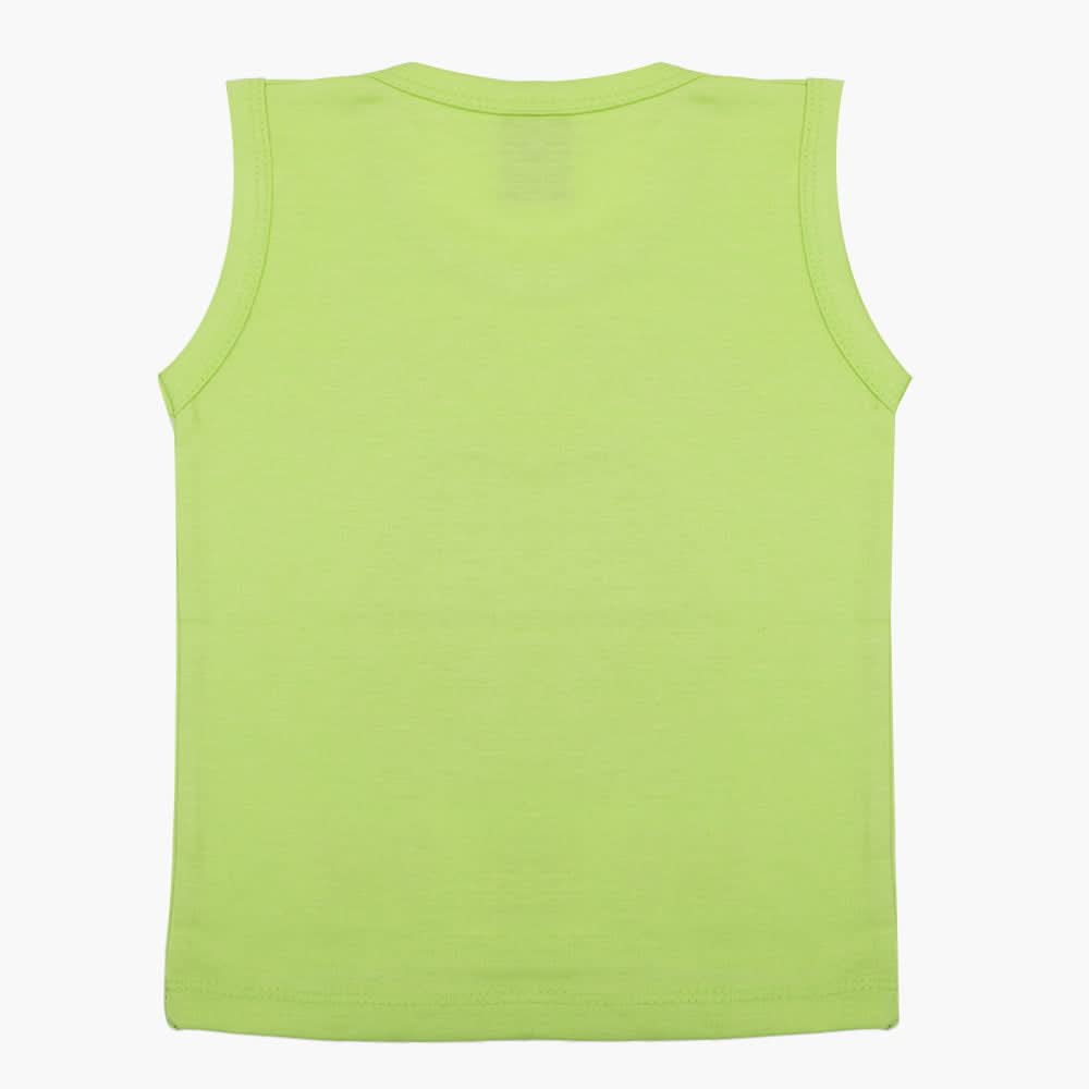 Boys Sando T-Shirt - Light Green, Boys T-Shirts, Chase Value, Chase Value
